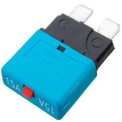 Fusible Reseteable 15A