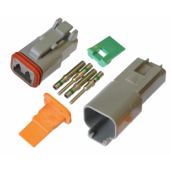 Kit Conector Deutsch 2...