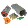 Kit Conector Deutsch 3 Pines (10 Unidades)