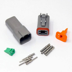 Kit Conector Deutsch 4...