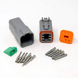 Kit Conector Deutsch 6...