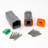 Kit Conector Deutsch 6 Pines (10 Unidades)