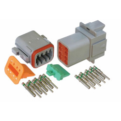 Kit Conector Deutsch 8...
