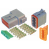 Kit Conector Deutsch 12 Pines (6 Unidades)