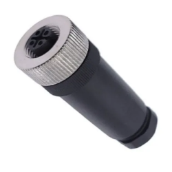 Conector M12 Recto 4 Pines...
