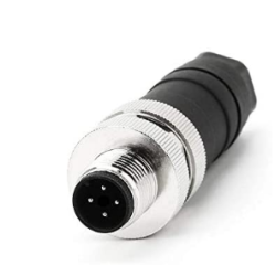 Conector M12 Recto 4 Pines...