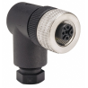 Conector M12 90 Grados 4 Pines Hembra